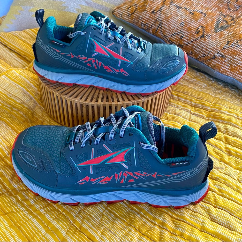 Altra lone peak 3.0 neoshell polartec waterproof trail running shoes size 9.5